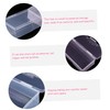 SAFIGLE 4Pcs Manicure Tool Box Nail Art Organizer Storage Containers
