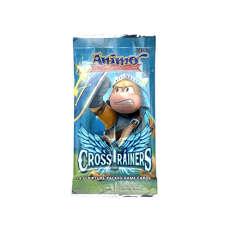 Animo Living Deck Bible Verse Game Cross Trainers Booster Pack
