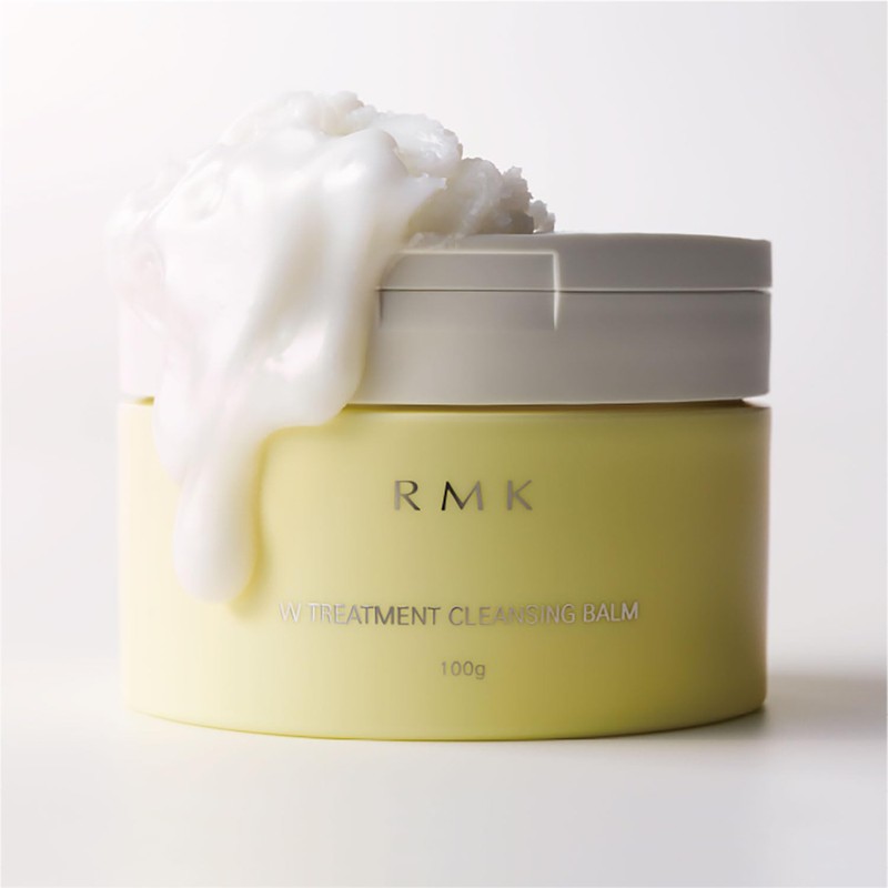 RMK W Treatment, Cleansing Balm, No Need for Face Wash,