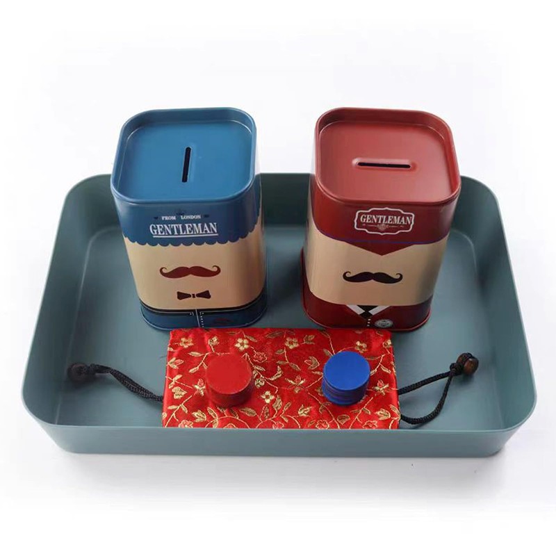 Razor Blade Disposal Case, Safety Razor Bank Container for Used