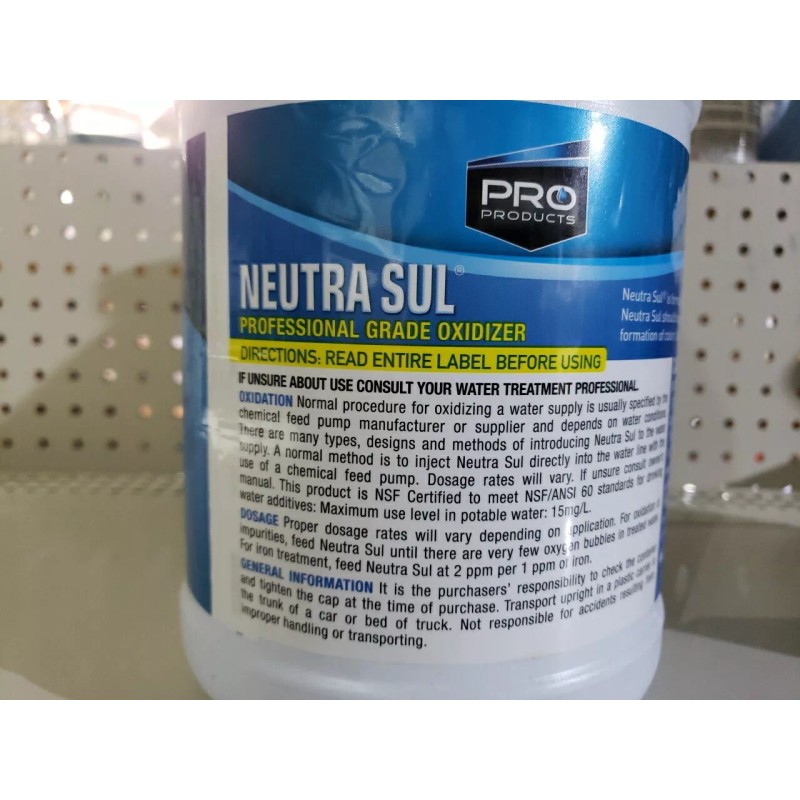 Pro Products HP41N Neutra Sul Professional Grade Oxidizer 1 Gallon