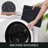 LOCHAS Luxury Bathroom Rug Shaggy Bath Mat 24 x 60