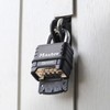 PRO1178D Black Number Type Zinc Combination Entrance Lock Lock