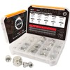 AKM 32 Pcs JIS Cap & Plug Assortment Hydraulic Adapter