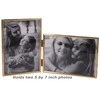 LEADEX Vertical Horizontal Combo- Double 5 by 7 Inch Metal