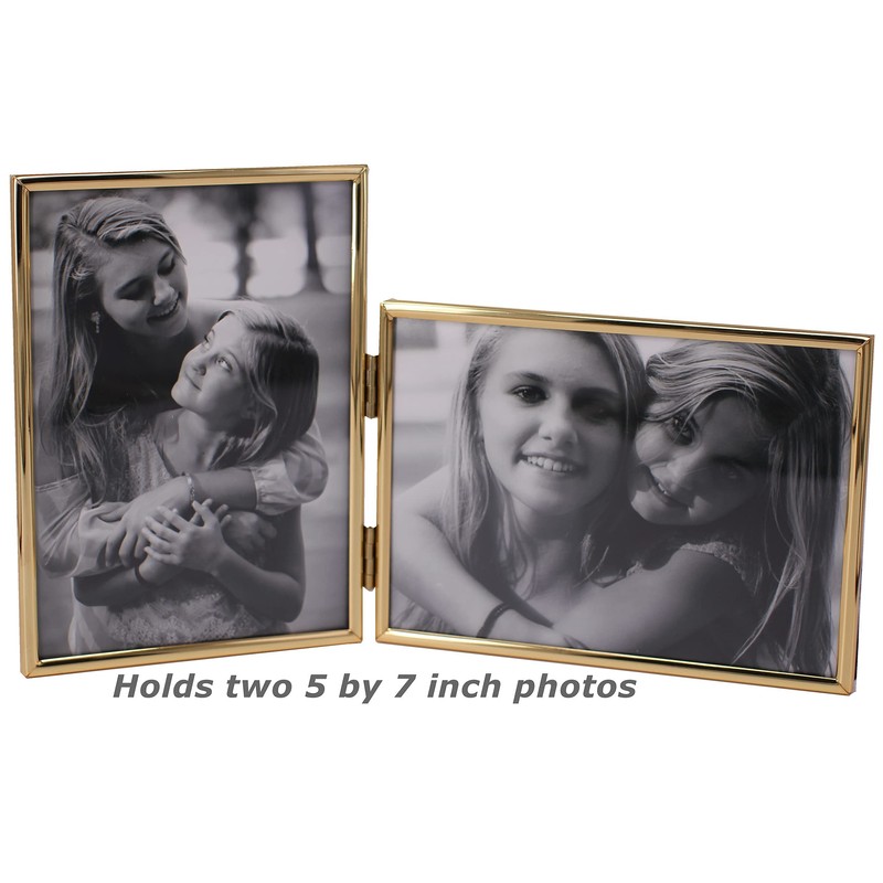 LEADEX Vertical Horizontal Combo- Double 5 by 7 Inch Metal