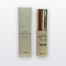 The Saem Nutrition Multi Balm Snail Essential EX Wrinkle Solution Multi Stick 8g 726342 / 더샘 영양멀티밤 스네일 에센셜 이엑스 링클 솔루션 멀티 스틱 8g 726342