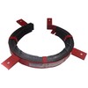 Rectorseal 66350 3-Inch Metacaulk Pipe Collar