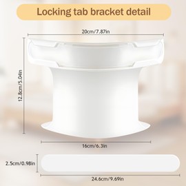 KAIYAYA Pack of 4 Fitted Sheet Holder Bed Sheet Holder with Closure Strips, Mattress Holder to Prevent Slipping, Durable Bed Sheet Tensioner, Bed Sheet Corner Lock for All Mattress Sizes (White)