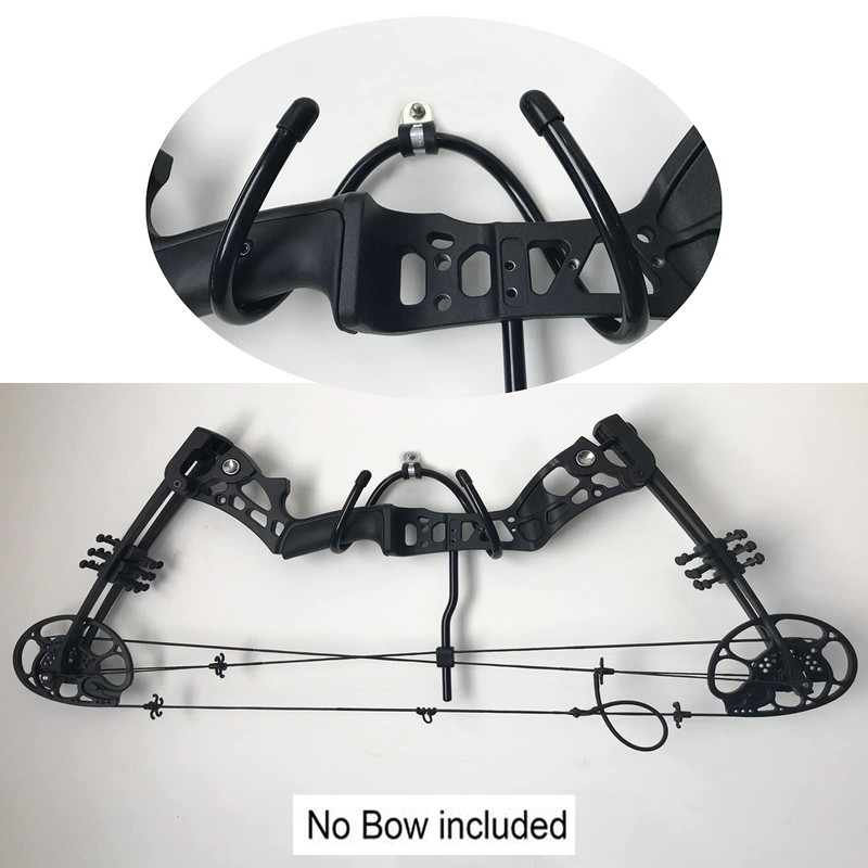 Pmsanzay Bow Wall Storage Display Rack - Hanger Hooks Wall