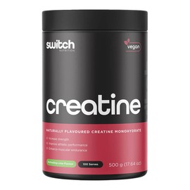 Switch Nutrition Creatine Monohydrate - Refreshing Lime, 500g