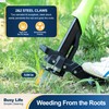 Yocada Stand Up Weed Puller Tool Heavy Duty 4 Manganese