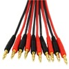 Yiqigou 2pcs XT30 Male Plug Connector Adapter to 30cm 16awg