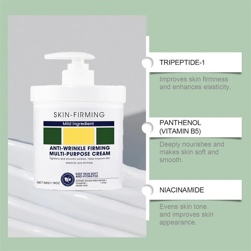 Firming Wrinkle Reducing Cream, Advanced Body Lotion Moisturizer to Firm,
