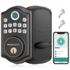 AkaGear DS10 Pro Keyless Entry Door Lock, Fingerprint Door Lock,