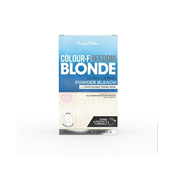 Colour Freedom Blonde Ultra high lift Hair Bleach powder and