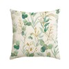 Artoid Mode Green Eucalyptus Leaves Summer Cushion Cover, 45 x