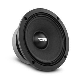 DS18 PRO-ZXI6M 6.5" Mid-Range Car Audio Loudspeaker 600 Watts 8-Ohm - Premium Quality Audio Door Speakers for Car or Truck Stereo Sound System (1 Speaker)