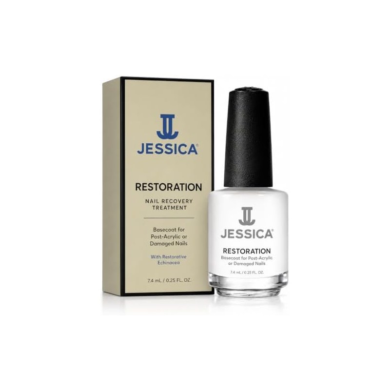 BASE TRATAMIENTO JESSICA RESTORATION-UÑAS POST ACRÍLICAS 7.5 ML