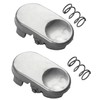 2 Pack Replacement Vacuum Cleaner Tool Catch for Dyson V6
