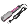 Professional Hair Straightening Ceramic Heating Plate Straightener LCD Display Hairdressing