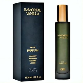 Zara Immortal Vanilla Perfume for Men Long-Lasting Elegant Fragrance Eau de Parfum 30ml (1.0 fl. oz)