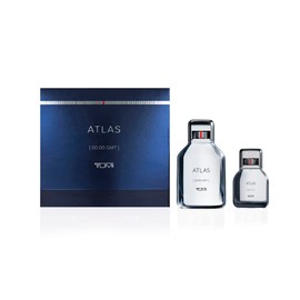 TUMI ATLAS [00:00 GMT] - Bold & Sophisticated Cologne for Men with Citrus Fragrance Notes - 6.7 oz & 1.0 oz Eau de Parfum