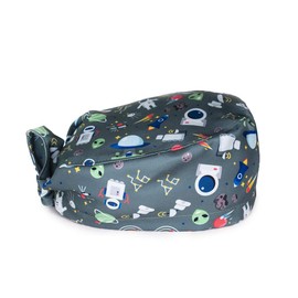 WEARK Women Men Nurse Dentist Paediatrician Long Hair Astronaut Health Hat