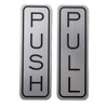 Burning desire 304 Grade Stainless Steel Premium Push/Pull Set Door
