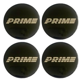 4X Wheel Center Hub Cap Stickers Emblem Decal (Not Vinyl) for Prime Wheel Rim 2.75" / 70MM