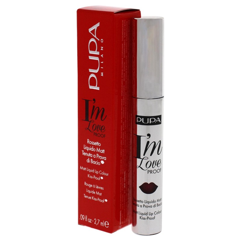 I'm Loveproof Liquid Lipstick N.012 Burgundy Red
