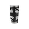 Newcastle | British United Kingdom Black & White Flag UK