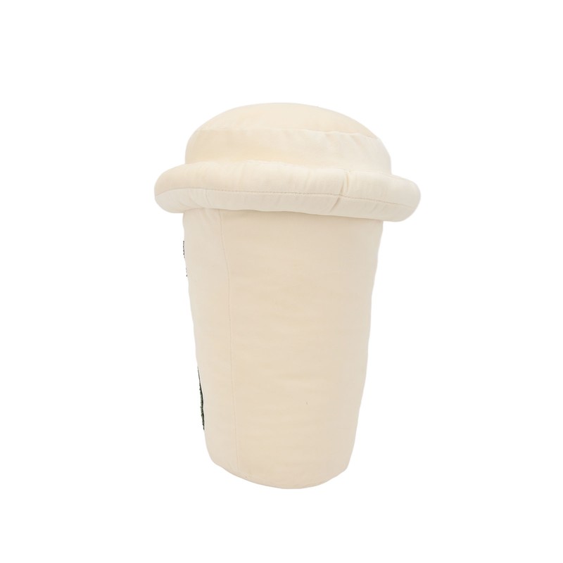 35cm Soft Plush Pillow Toy Cute Coffee Cup Shaped Stuffed