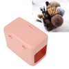 Makeup Brush Storage Box Mini Plastic Cosmetic Cotton Container Refrigerator