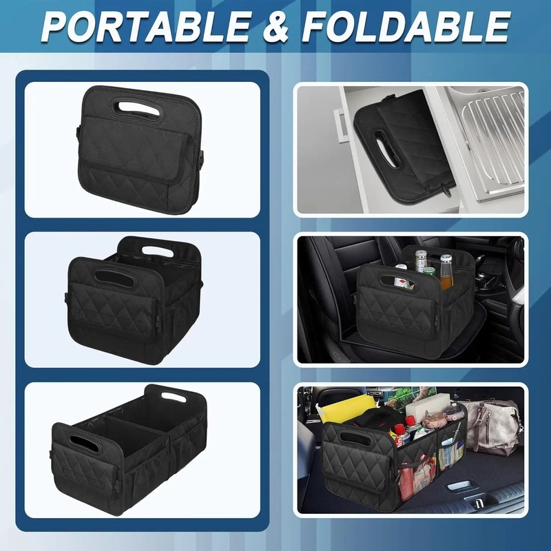 Car Trunk Organizer