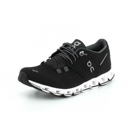 ON Running Womens Cloud Mesh Black White Trainers 6 US