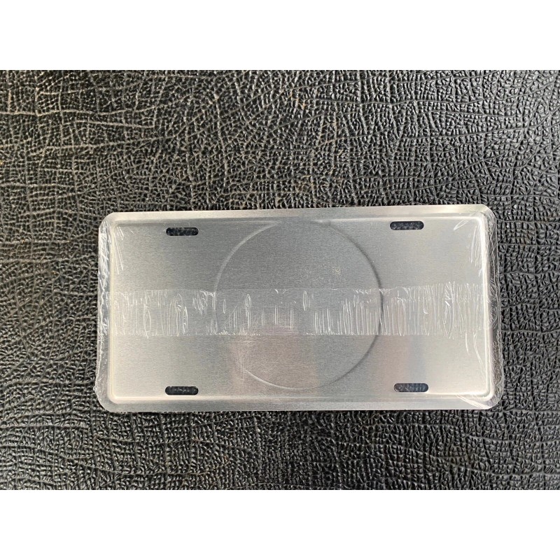Grateful Dead Stealie License Plate - Lightweight DEAD HEAD license