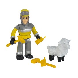 Sam firefighter Animals rescue figures of 7.5 cm, of 3 Assortment.