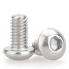 5/16"-18 x 3/8" (20 PCS) Button Head Socket Cap Screws,