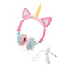 SHOWERORO 1Pc Unicorn Ear Headphones Creative Design for Quality Material