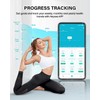 HEYAXA Smart Scale for Body Weight, Digiatl Weight Scale with