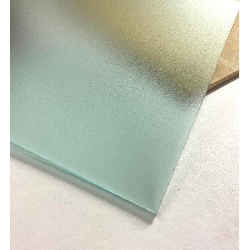 Frosted Glass Look Acrylic (3mm, 24" x 24")