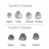 ReSound 1 Bag Of Large Closed Domes For Resound Surefit