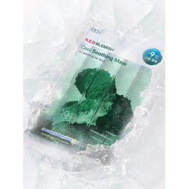 Dr.G Red Blemish Cool Soothing Mask 10 sheets / 레드 블레미쉬 쿨 수딩 마스크 10매
