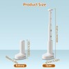 Casbomy Pack of 2 Foldable Clothes Airers, Portable Mini Wall