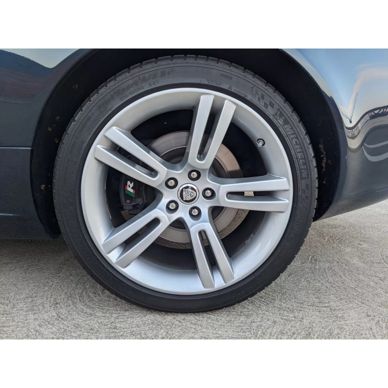 Aftermarket Distribution Jaguar XKR Brake Caliper Logo Decals, 2007 -