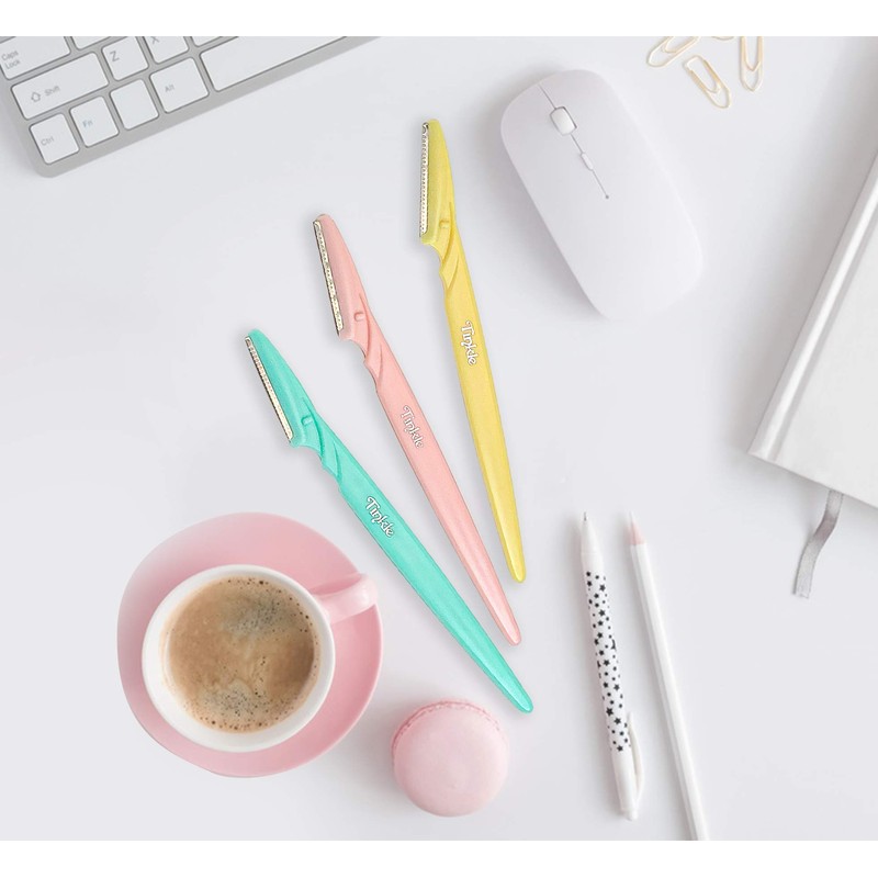 Tinkle Women's Shaver Razors, Pack of 36 | Dermaplaning Razor