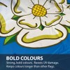 NWFlags Yorkshire Flag 150gsm Nylon Rope & Toggle 5ft x