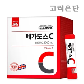 Korea Eundan Megadose C 3000 100 packets powdered vitamin C