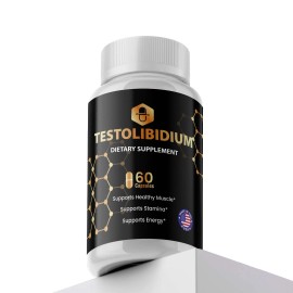 Unbranded (2 Pack) Testolibidium for Men, Advanced Testo Support for Overall Male Health
